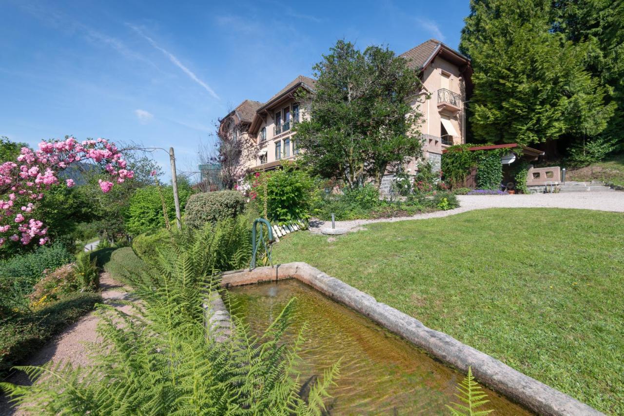 Le Manoir Au Lac Gérardmer Eksteriør billede